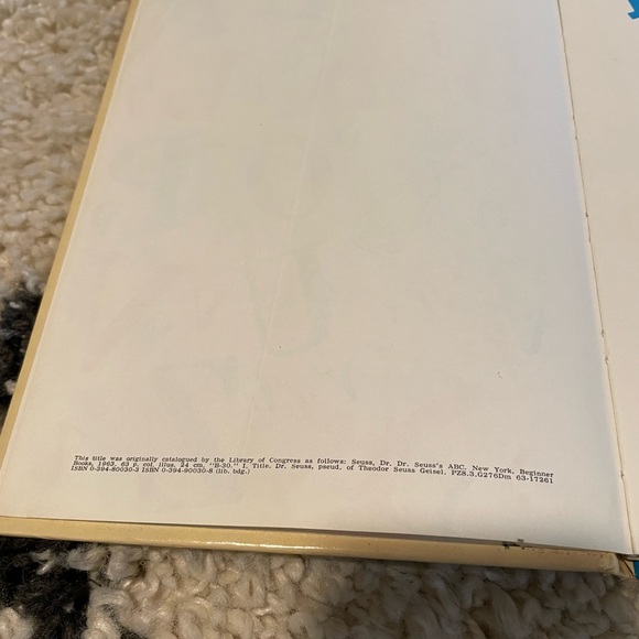 Vintage Dr. Seuss’s ABC book. - Picture 12 of 15